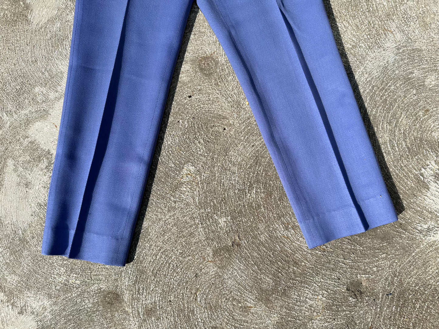 50’s H Bar C Ranchwear Wool Side Zip High-Rise Pants (Women’s 2/4)