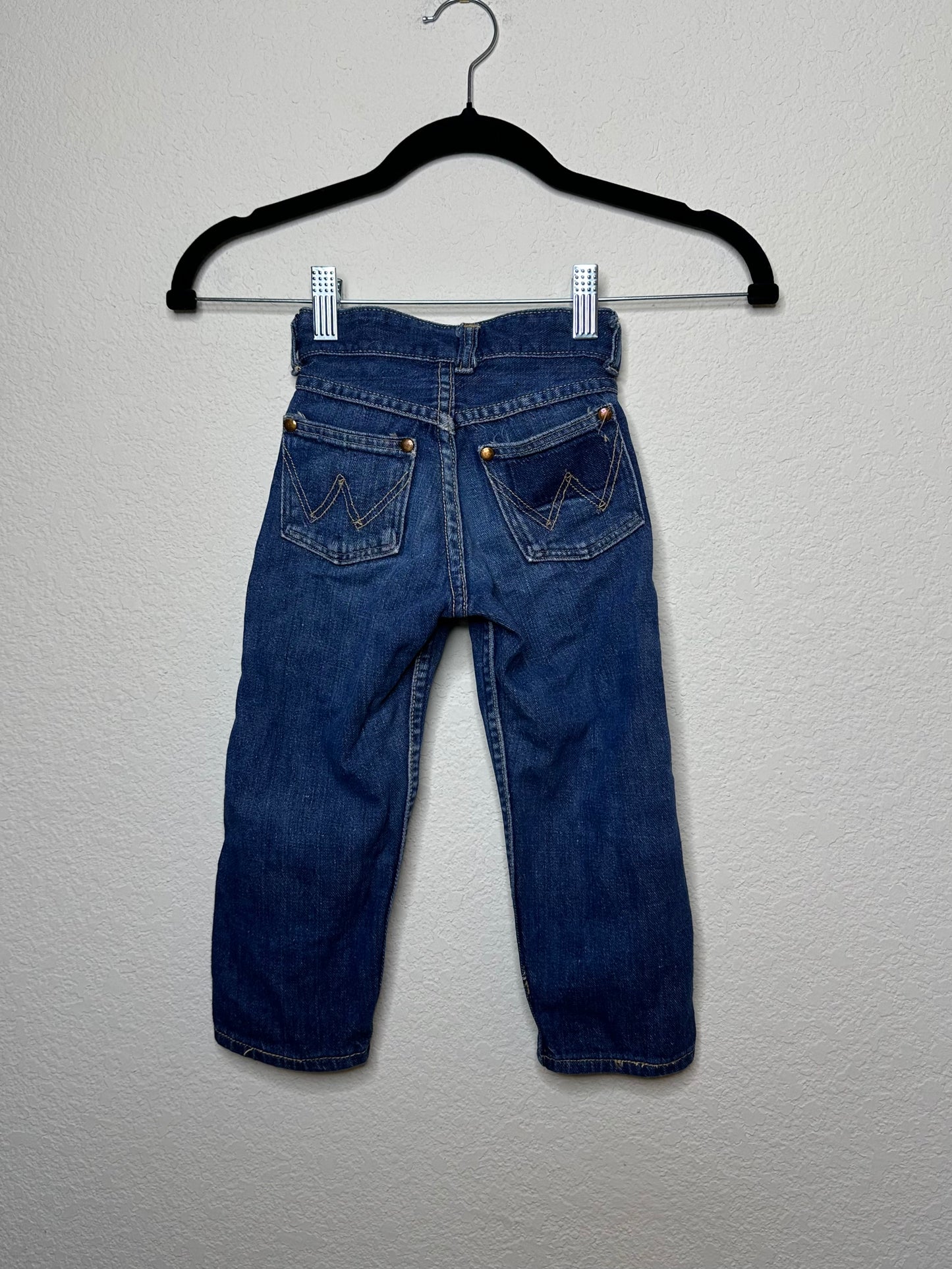 50’s Wrangler Blue Bell Lil’ Cowboy Denim Jeans 18-24mo