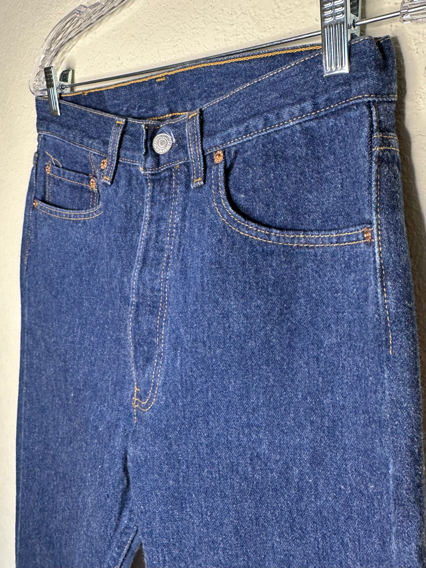 90’s Levi’s 501XX Soft Indigo Jeans USA (30x29 / Modern 6)