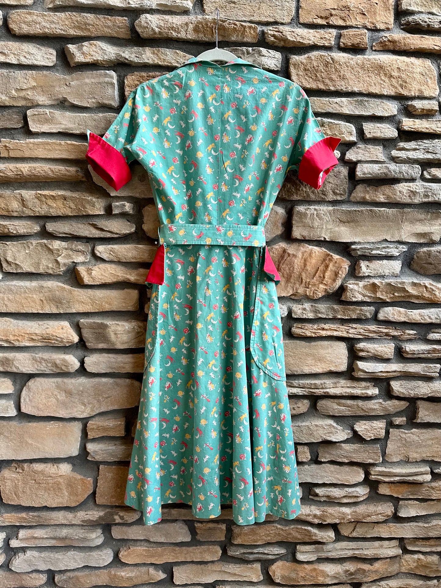 DROPPING SUNDAY: 50’s Handmade Dress (XS)