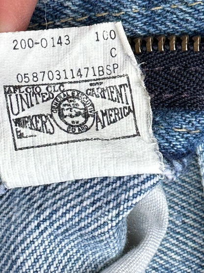 70’s LEE Union Made Denim Jeans USA (Men’s 28x32/ Women’s 27)