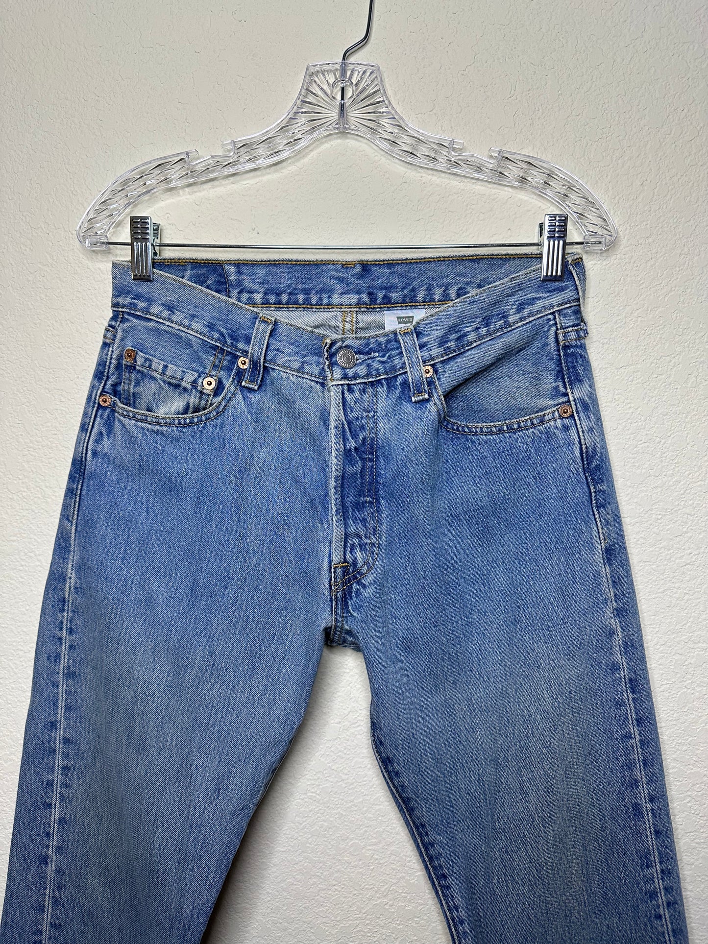 ‘00’s Levi’s 501 Mid-High Rise Jeans (Modern 2)