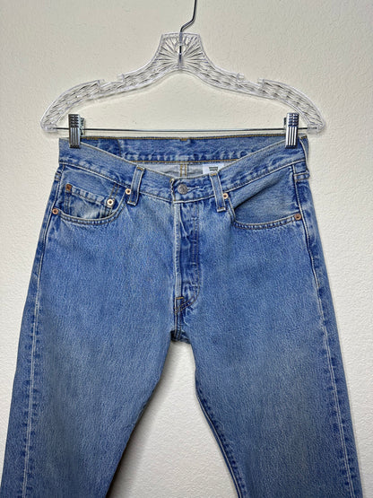 ‘00’s Levi’s 501 Mid-High Rise Jeans (Modern 2)