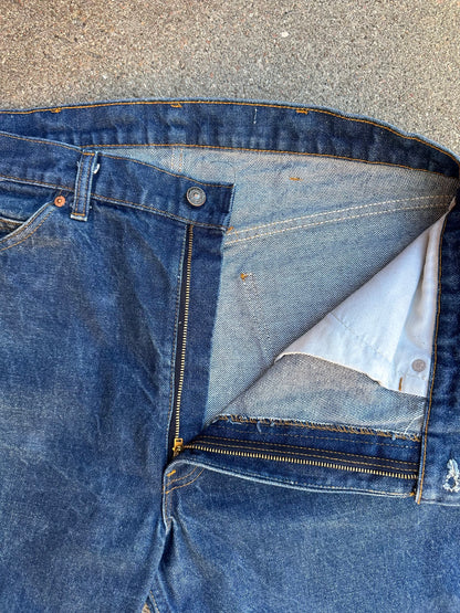 70’s Levi’s 505 Orange Tab #8 Button Talon USA Jeans (Men’s 36x30 / Women’s 34)