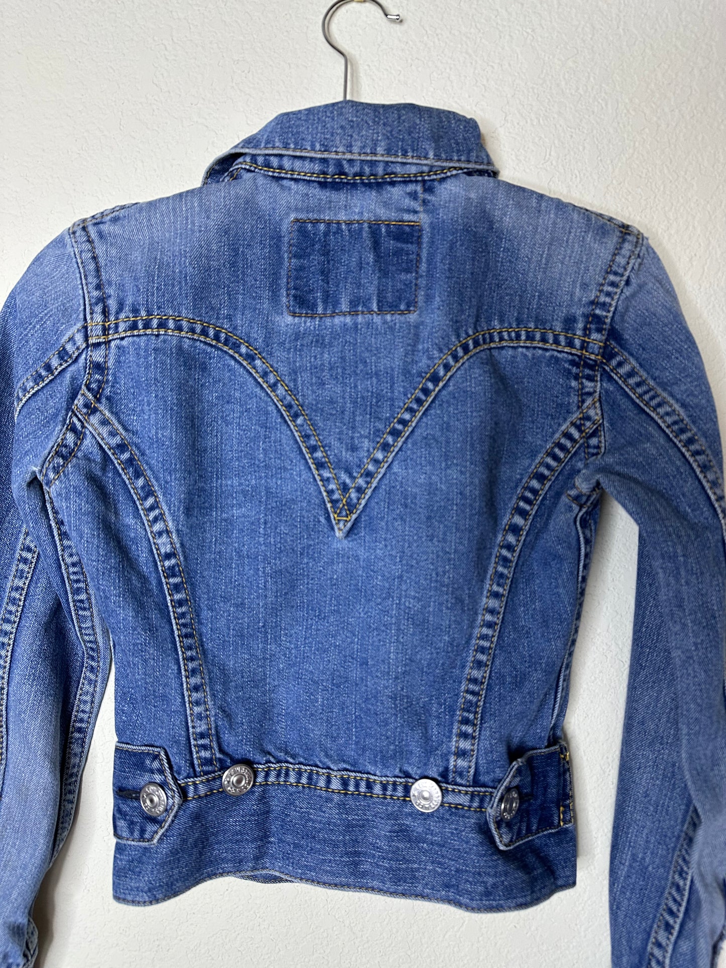 Y2K Levi’s Type 1 Iconic Denim Trucker Jacket (Women’s XS)