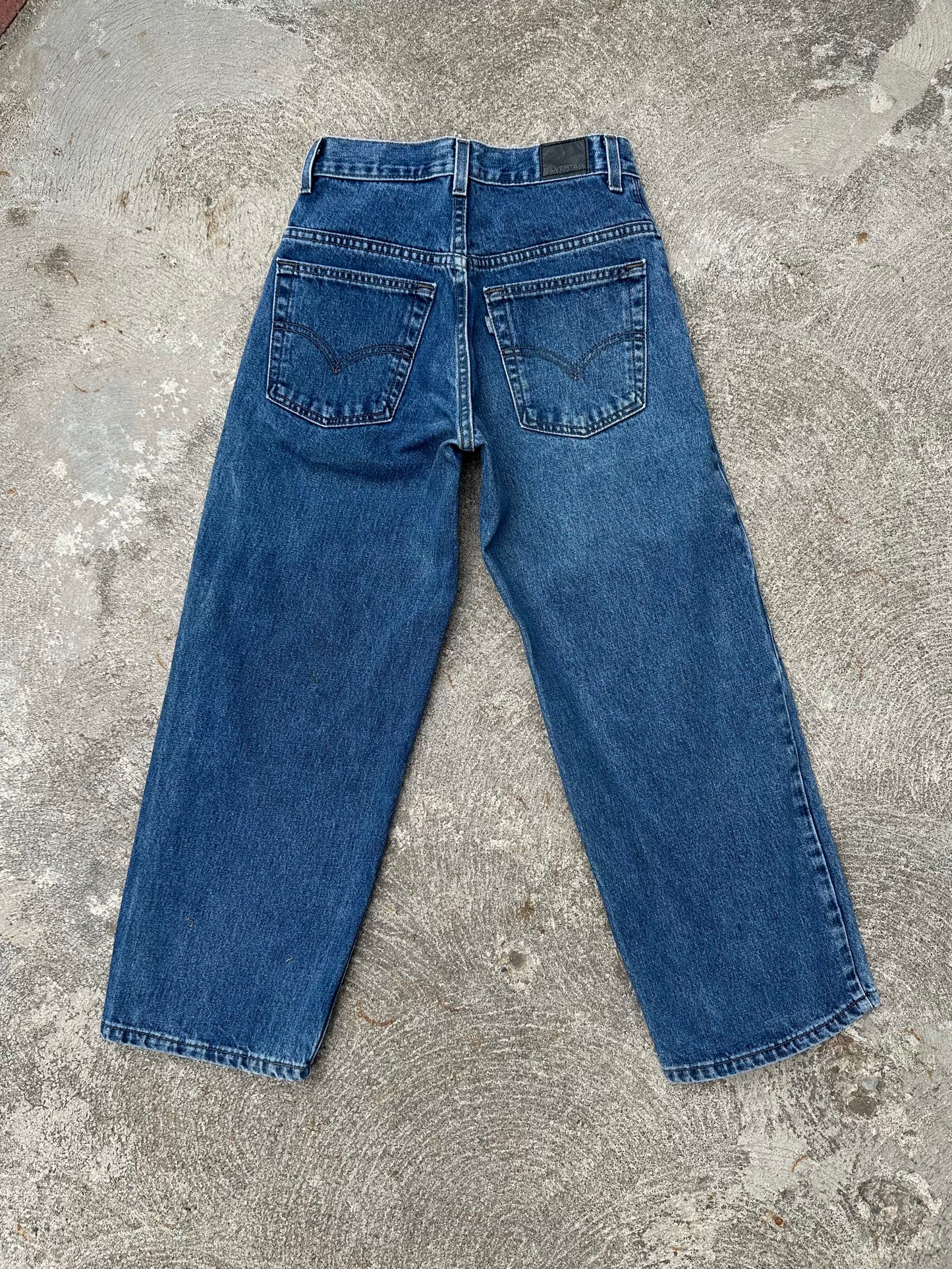 90’s Levi’s Silver Tab 368 Baggy Crop Women Jeans (26x26)