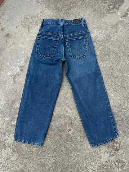 90’s Levi’s Silver Tab 368 Baggy Crop Women Jeans (26x26)