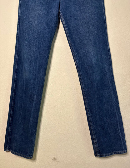 80’s Levi’s 719 Orange Tab Student Slim Straight Jeans (28x33 / Modern 2/4)