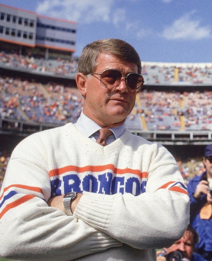 80’s Cliff Engle Denver Broncos Sideline Sweater (Unisex L)