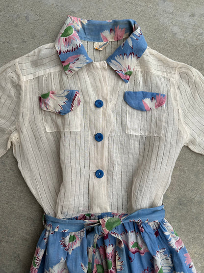 50’s Handmade Dress (XS)