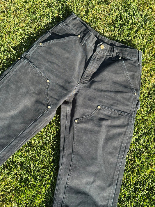Vintage Carhartt Double Knee Pants USA Union Made (Women’s Modern 26/27)