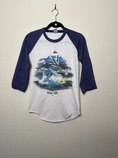 80’s ASIA American Tour Single Stitch Raglan Tee (Unisex S)