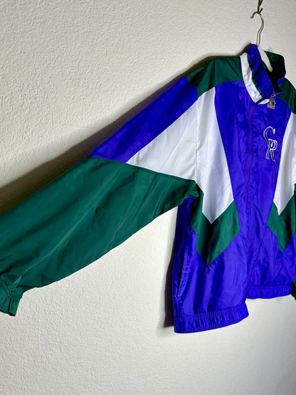 90’s Colorado Rockies 3-Tone Jacket (Unisex M/L)