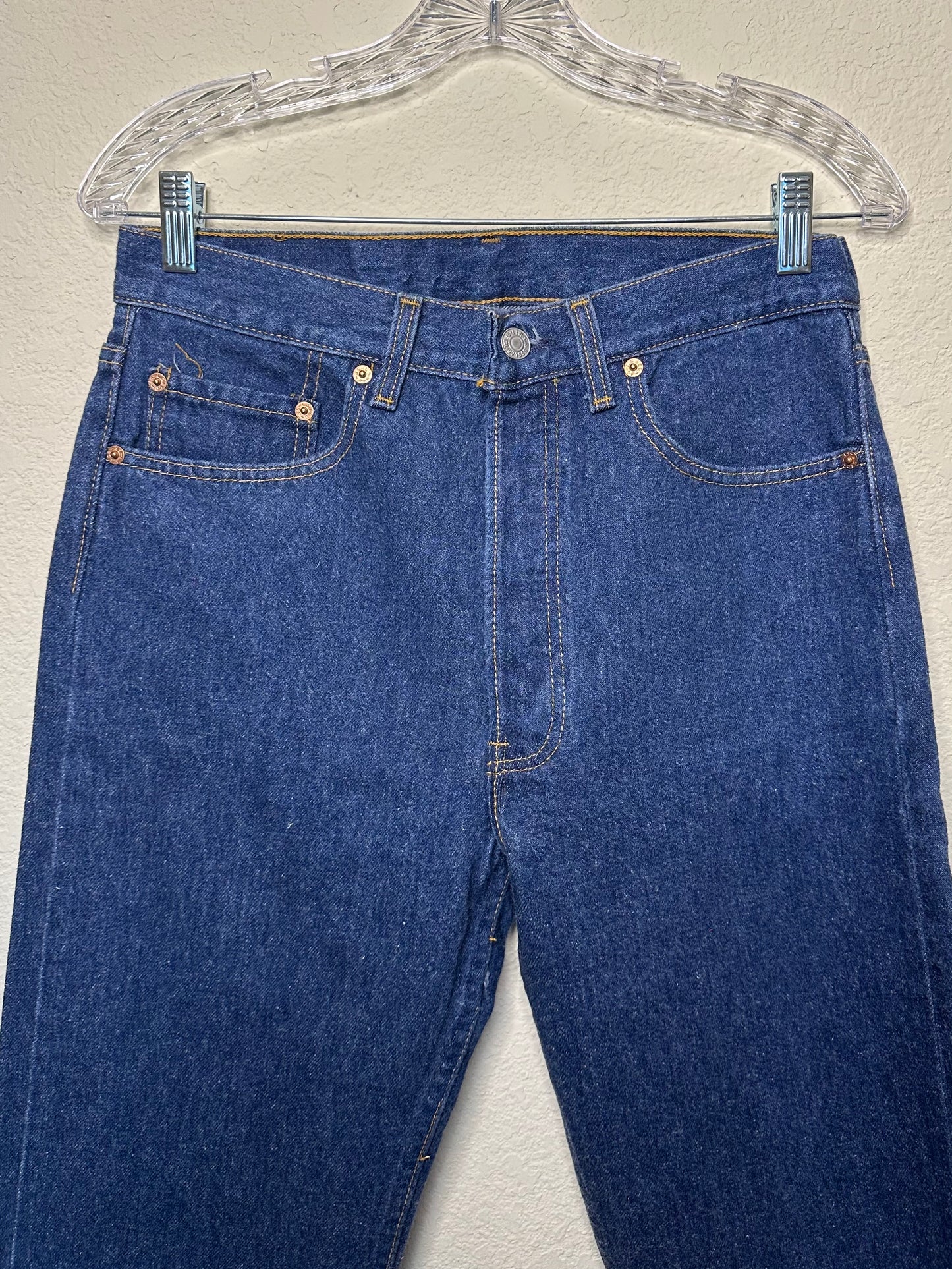 90’s Levi’s 501XX Soft Indigo Jeans USA (30x29 / Modern 6)