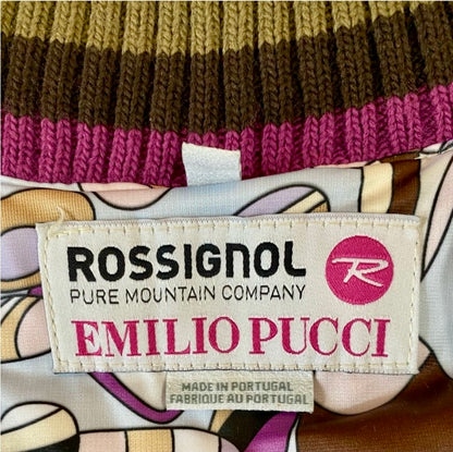 Y2K Emilio Pucci x Rossignol Après Ski Poncho Jacket (Women’s S)