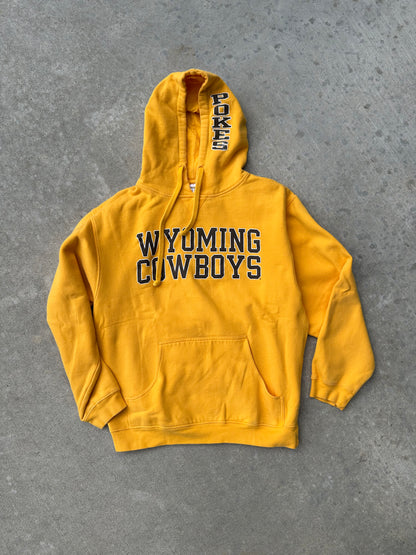 90’s Wyoming Cowboys Hoodie (Unisex M)