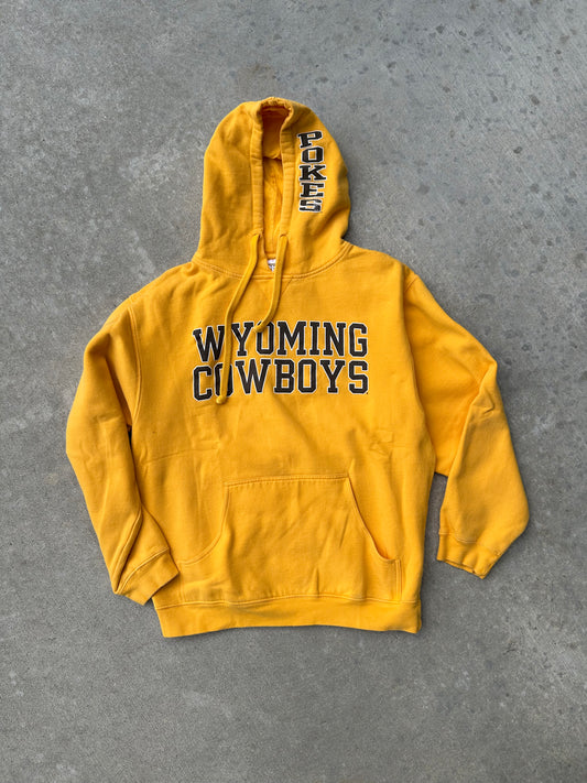 90’s Wyoming Cowboys Hoodie (Unisex M)