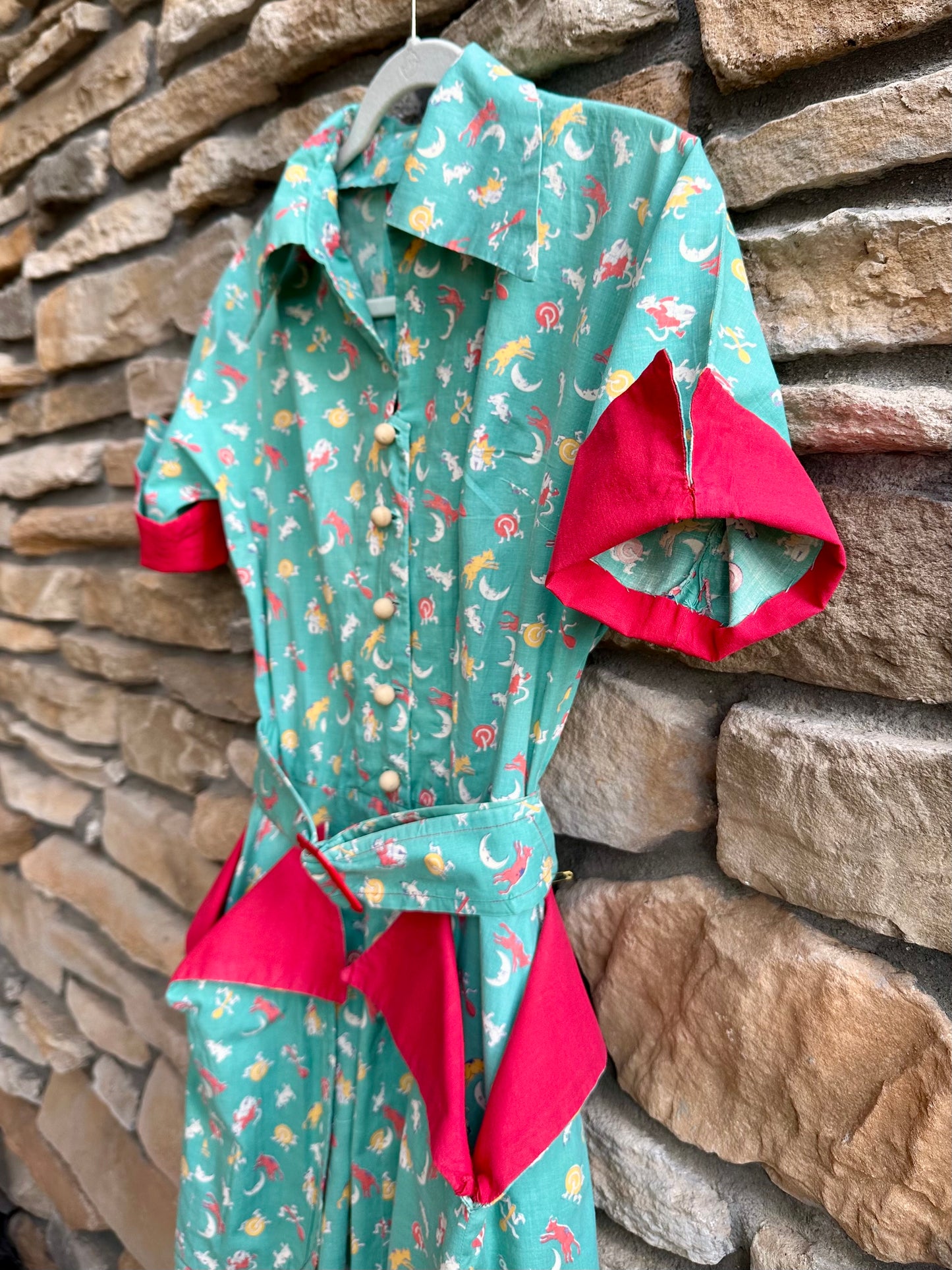 DROPPING SUNDAY: 50’s Handmade Dress (XS)