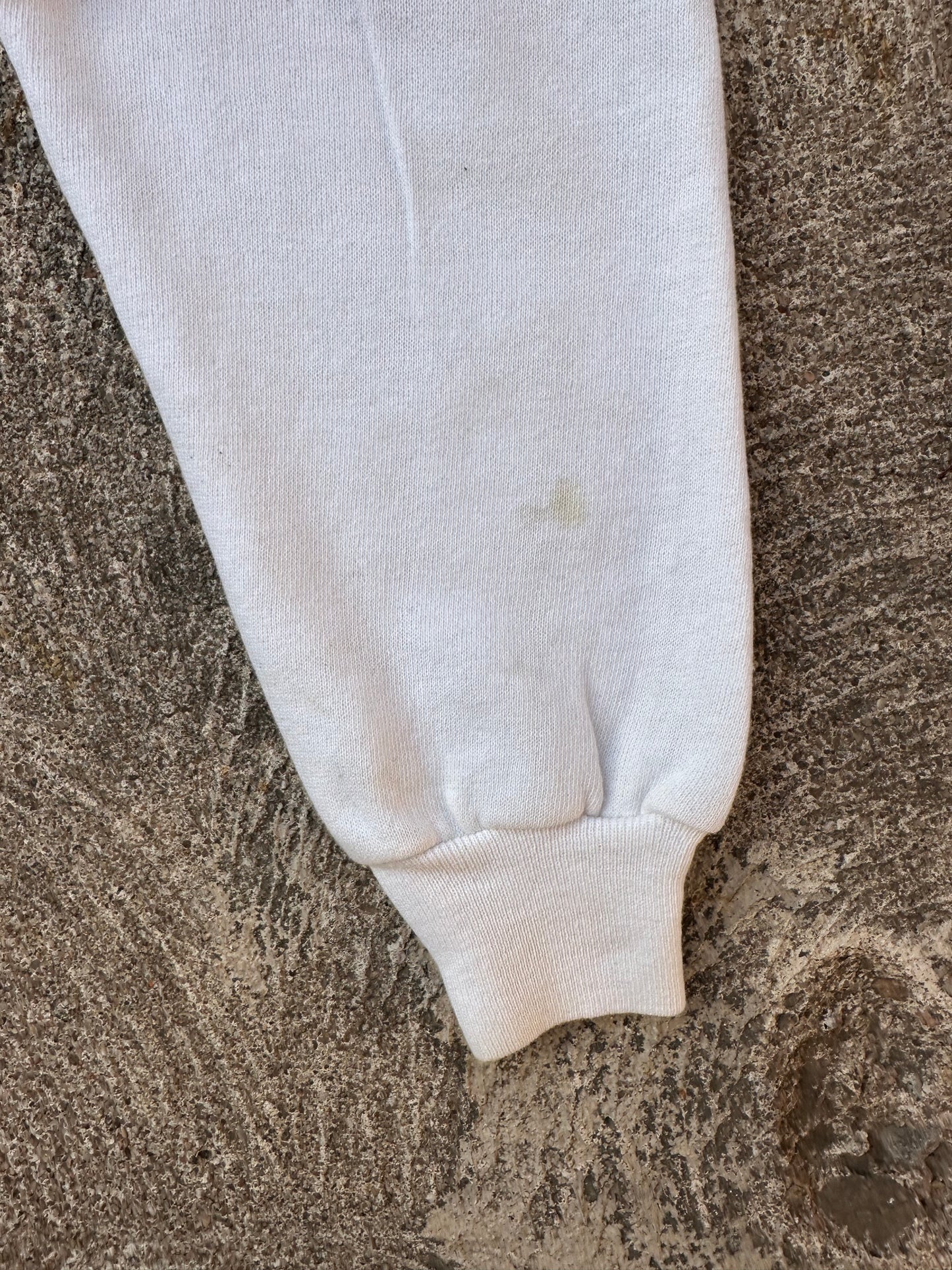 70’s Jansport Ball State University Stripe Super Soft Raglan Hoodie (Unisex S)