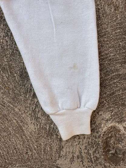 70’s Jansport Ball State University Stripe Super Soft Raglan Hoodie (Unisex S)