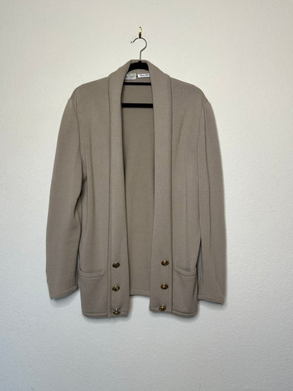 80’s Valentino Boutique Wool Open Cardigan (Unisex L)