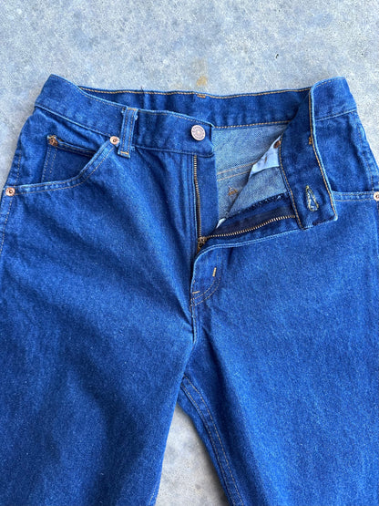 80’s Roebuck’s STF Stovepipe Indigo Denim Jeans (Men’s 27x32 / Women’s 26)