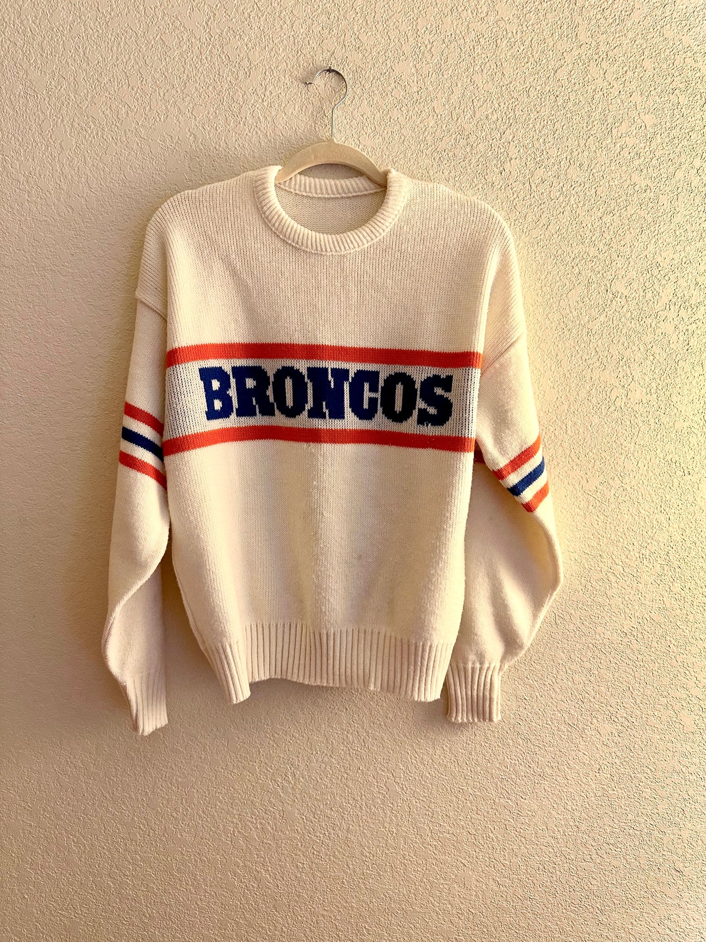 80's Cliff Engle Denver Broncos Sideline Sweater (Unisex M/L)