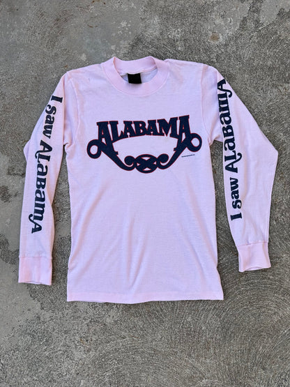 80’s “I Saw Alabama” Tour Concert Tee (Unisex S)
