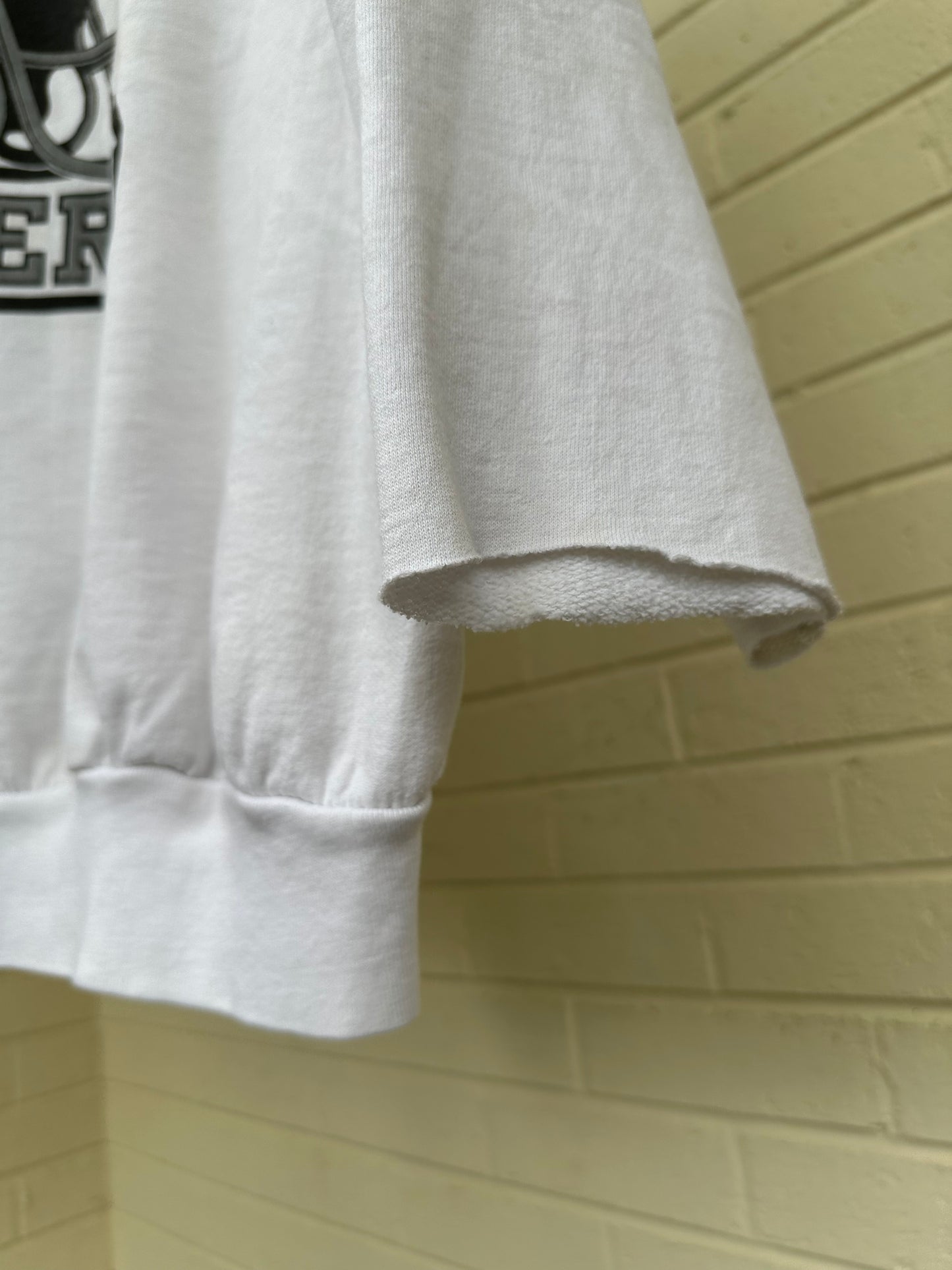 80’s LA Raiders Raglan Sweatshirt (Unisex L)