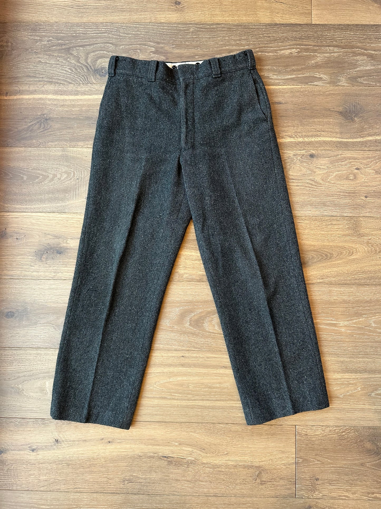 60’s Woolrich Herringbone Hunting Trousers (32x32)