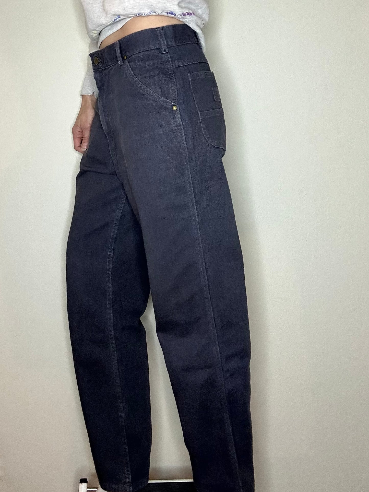 90’s Deadstock Lee Dungarees Cargo Pants Union Made USA (Unisex 32x30)