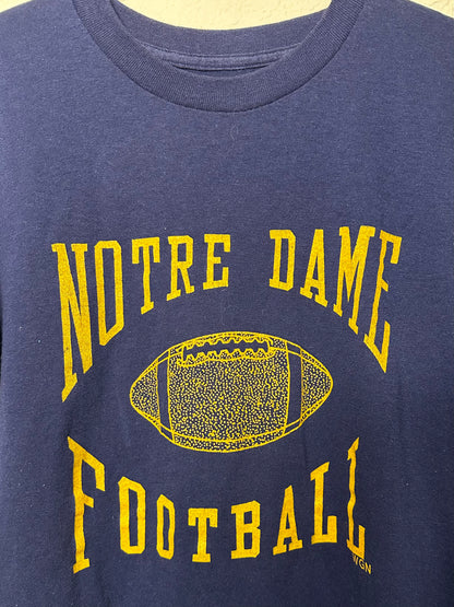 70’s Notre Dame Single Stitch Paper Thin Tee (Unisex S)