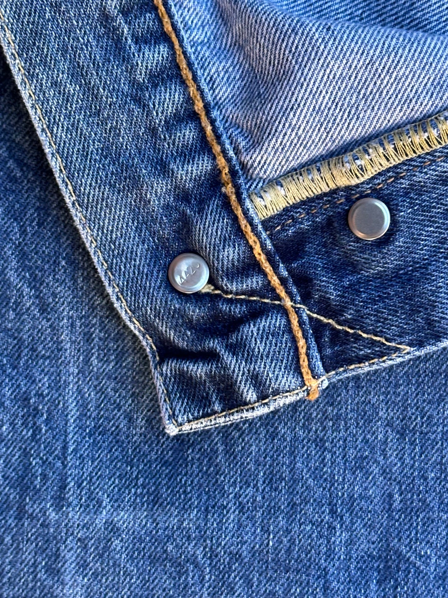 Levi’s 501 Redline Selvedge White Oak Cone Denim Repro USA Jeans (Actual 36x33)