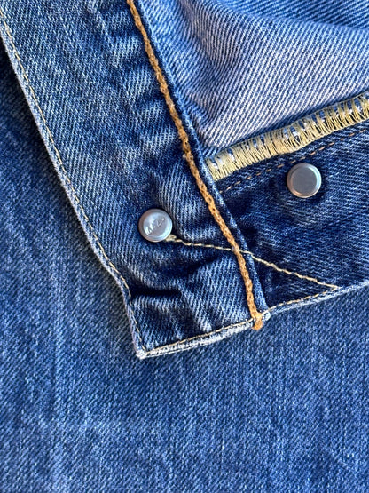 Levi’s 501 Redline Selvedge White Oak Cone Denim Repro USA Jeans (Actual 36x33)