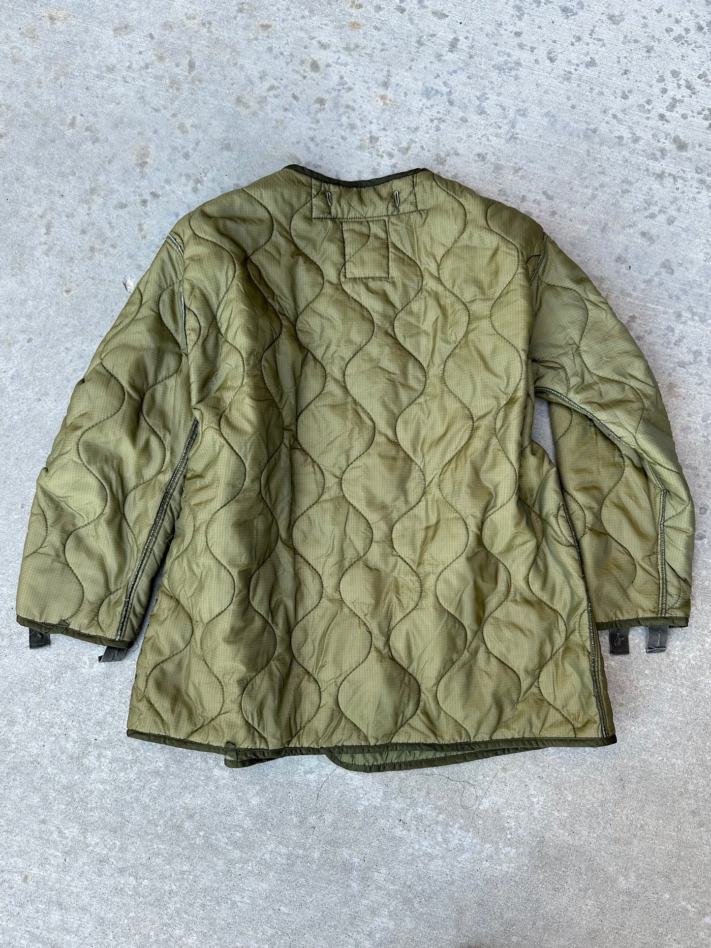 80’s US Military M65 Quilted Field Liner Mid-Length Jacket