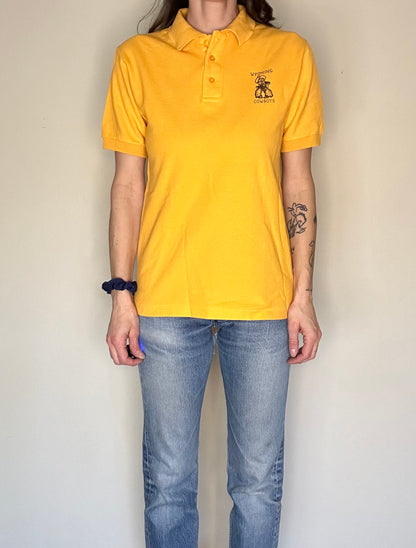 80’s Wyoming Cowboys Polo Shirt (Unisex S)