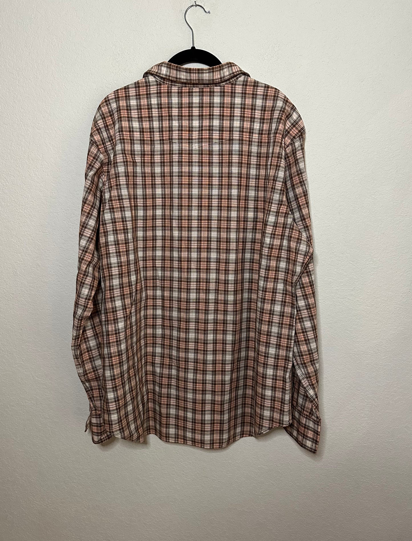 90’s Polo Ralph Lauren Western Pearl Snap Shirt (Unisex XL)