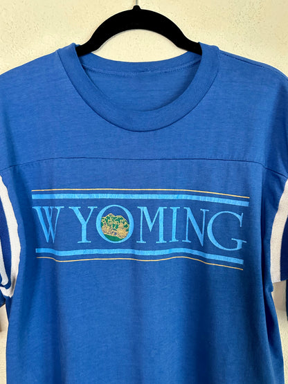 70’s Wyoming Ringer Tee (Unisex M)