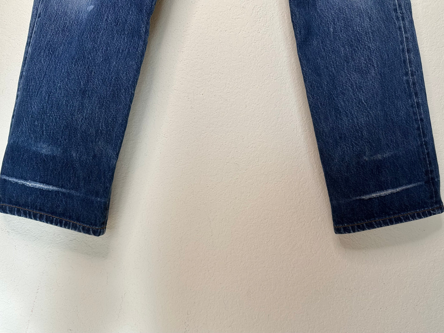 60’s Model - 90’s Vintage LEVI’S Big E 501 Redline Selvedge Jeans USA (33x31.5)