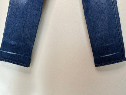 60’s Model - 90’s Vintage LEVI’S Big E 501 Redline Selvedge Jeans USA (33x31.5)