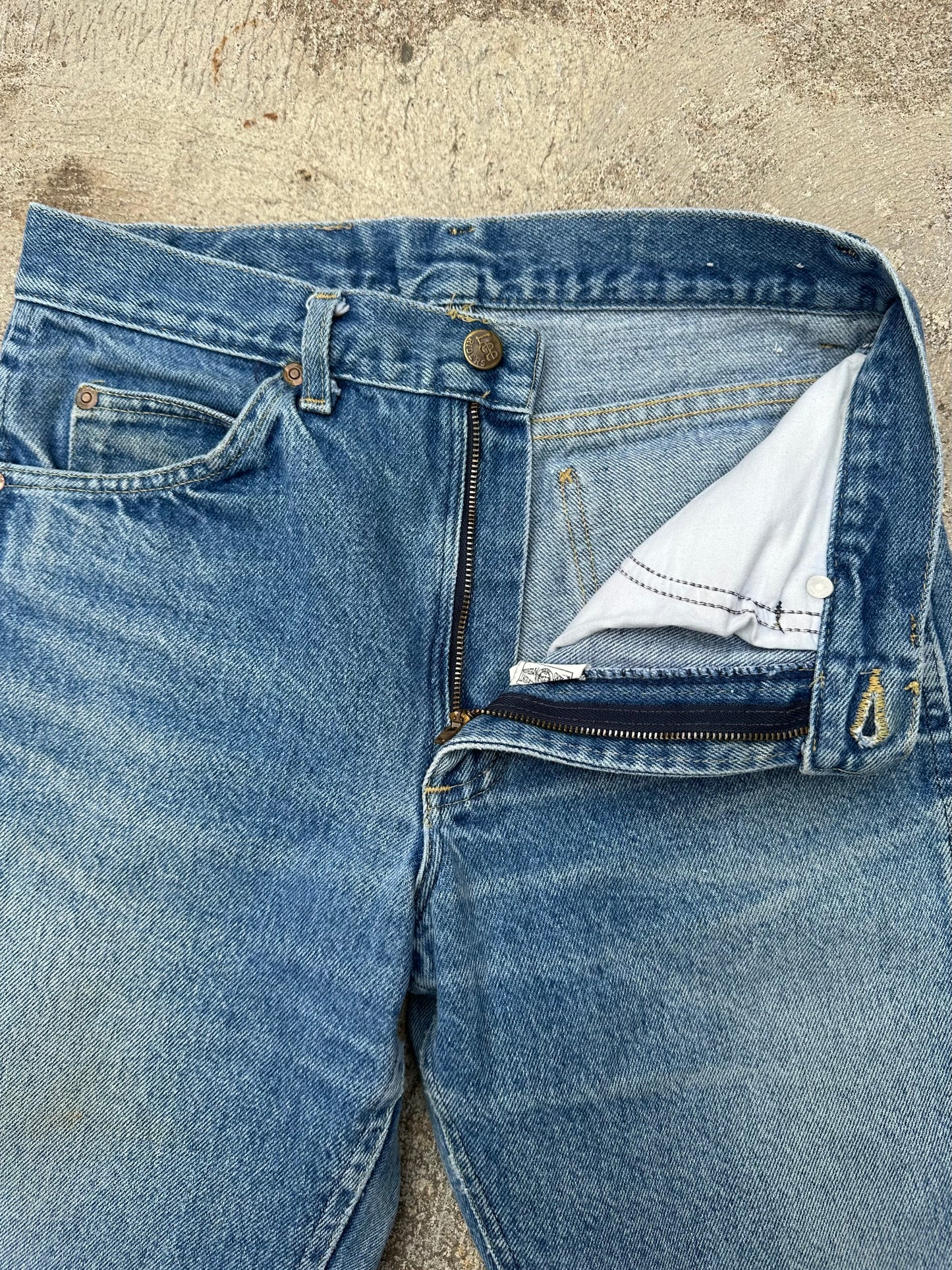 70’s LEE Union Made Denim Jeans USA (Men’s 28x32/ Women’s 27)