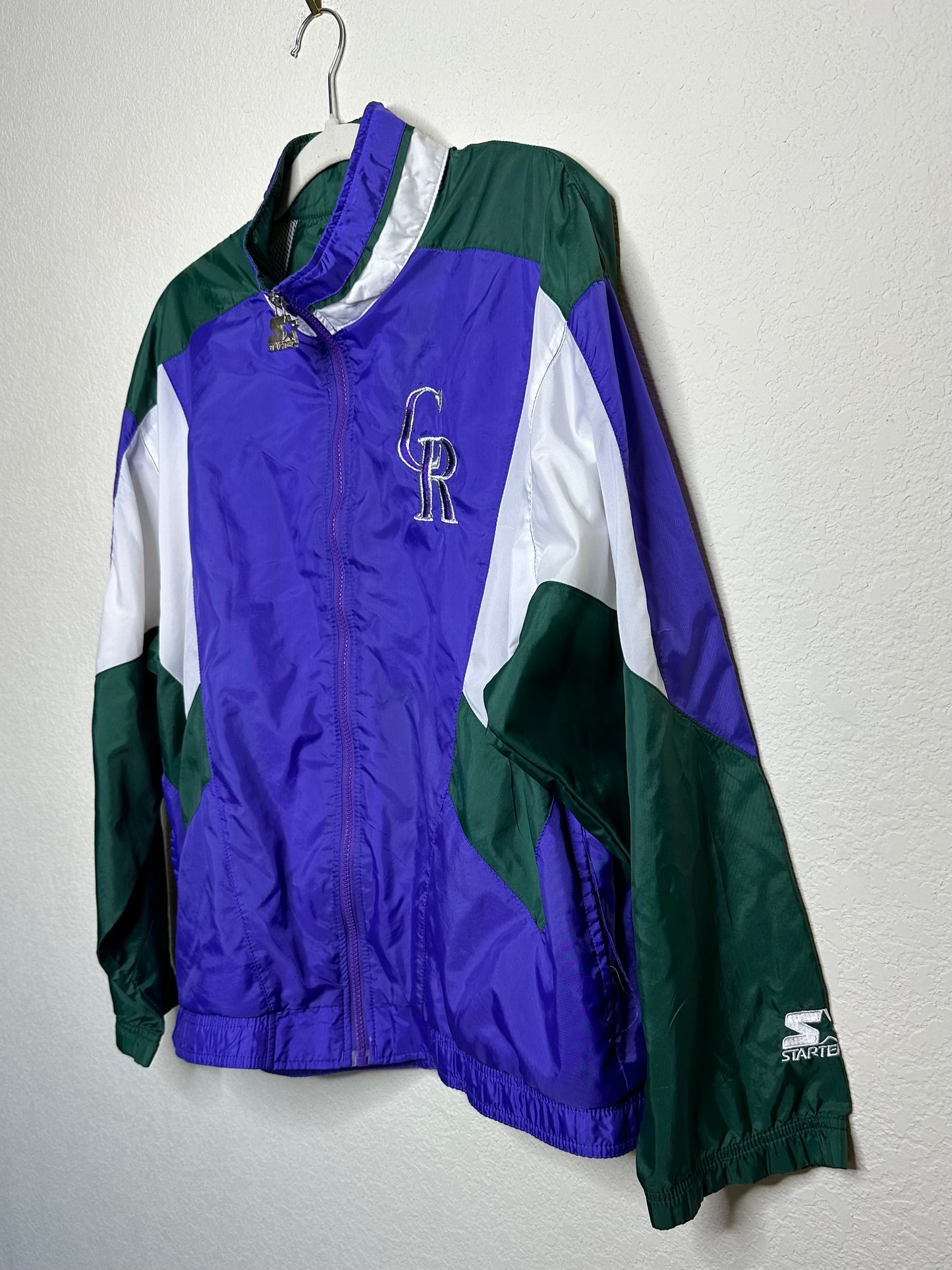 90’s Colorado Rockies 3-Tone Jacket (Unisex M/L)