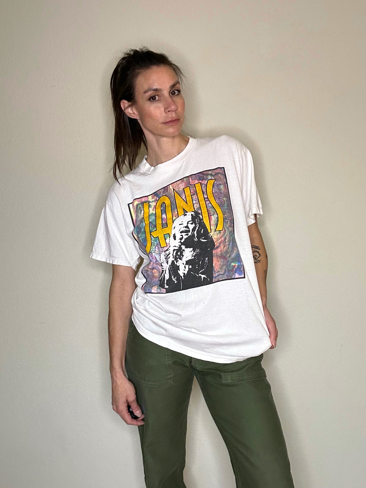 90’s Janis Joplin Tour Tee (Unisex L)