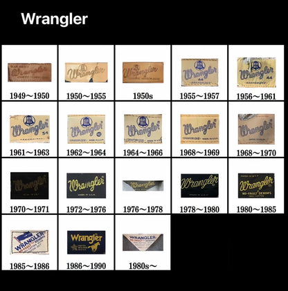 Early 50’s Wrangler Blue Bell Sanforized Selvedge Denim Jeans