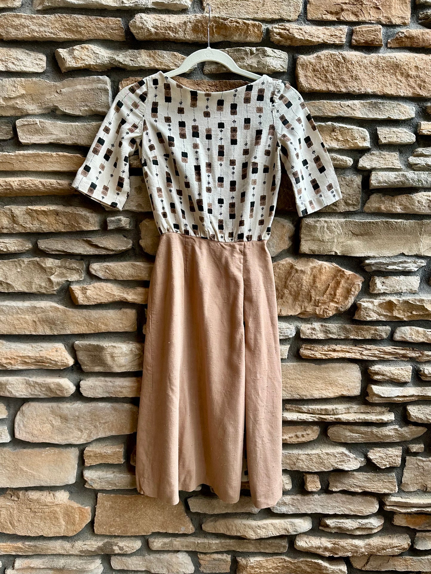 DROPPING SUNDAY: 50’s Handmade Dress (XS)