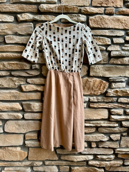 DROPPING SUNDAY: 50’s Handmade Dress (XS)