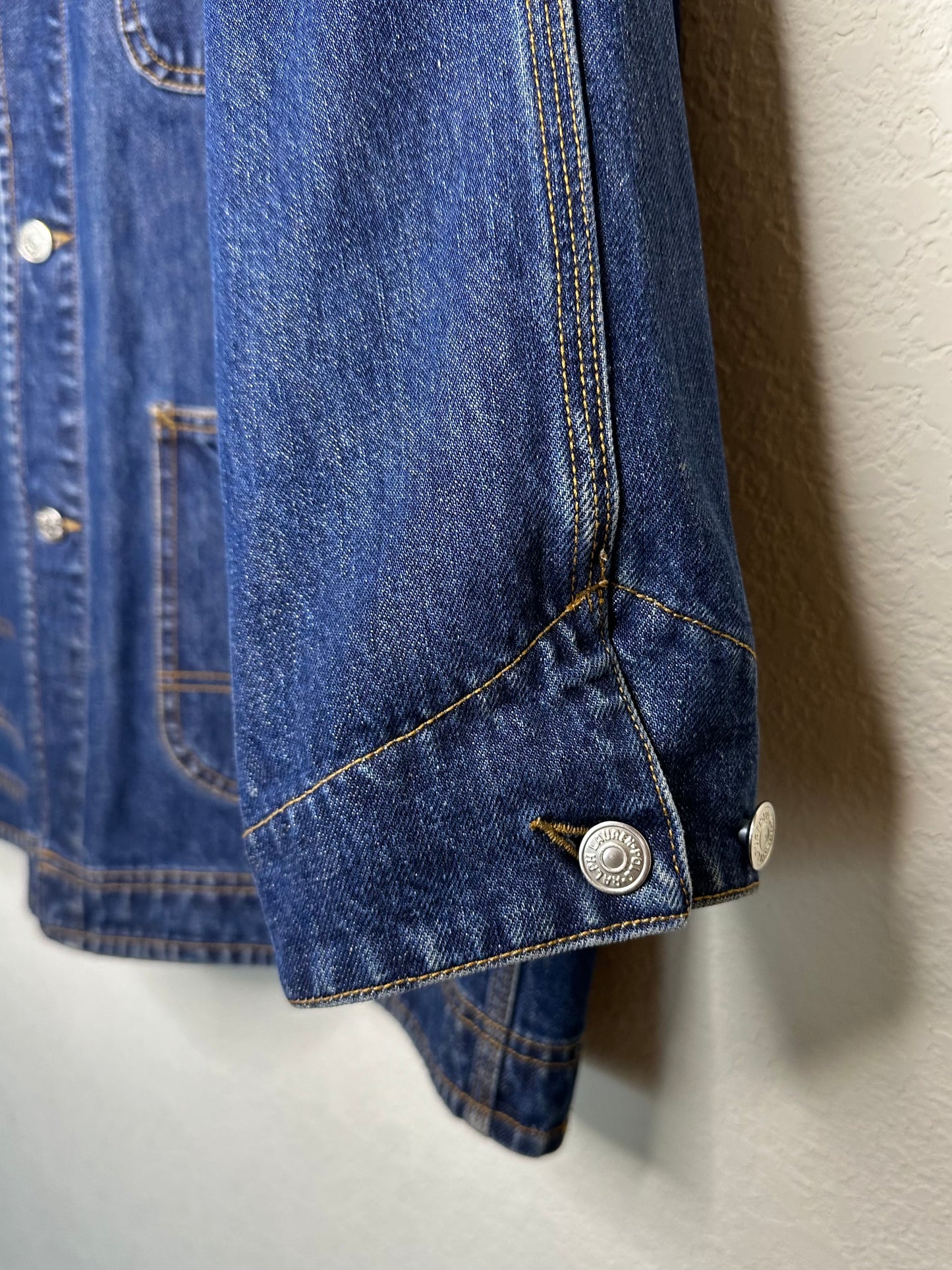 80’s Polo Country Ralph Lauren Denim Chore Jacket (Men’s M/L)