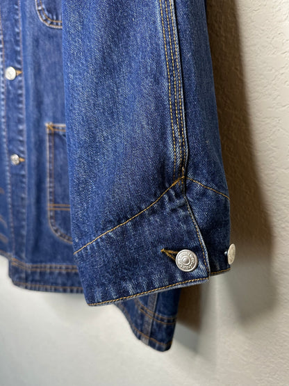 80’s Polo Country Ralph Lauren Denim Chore Jacket (Men’s M/L)