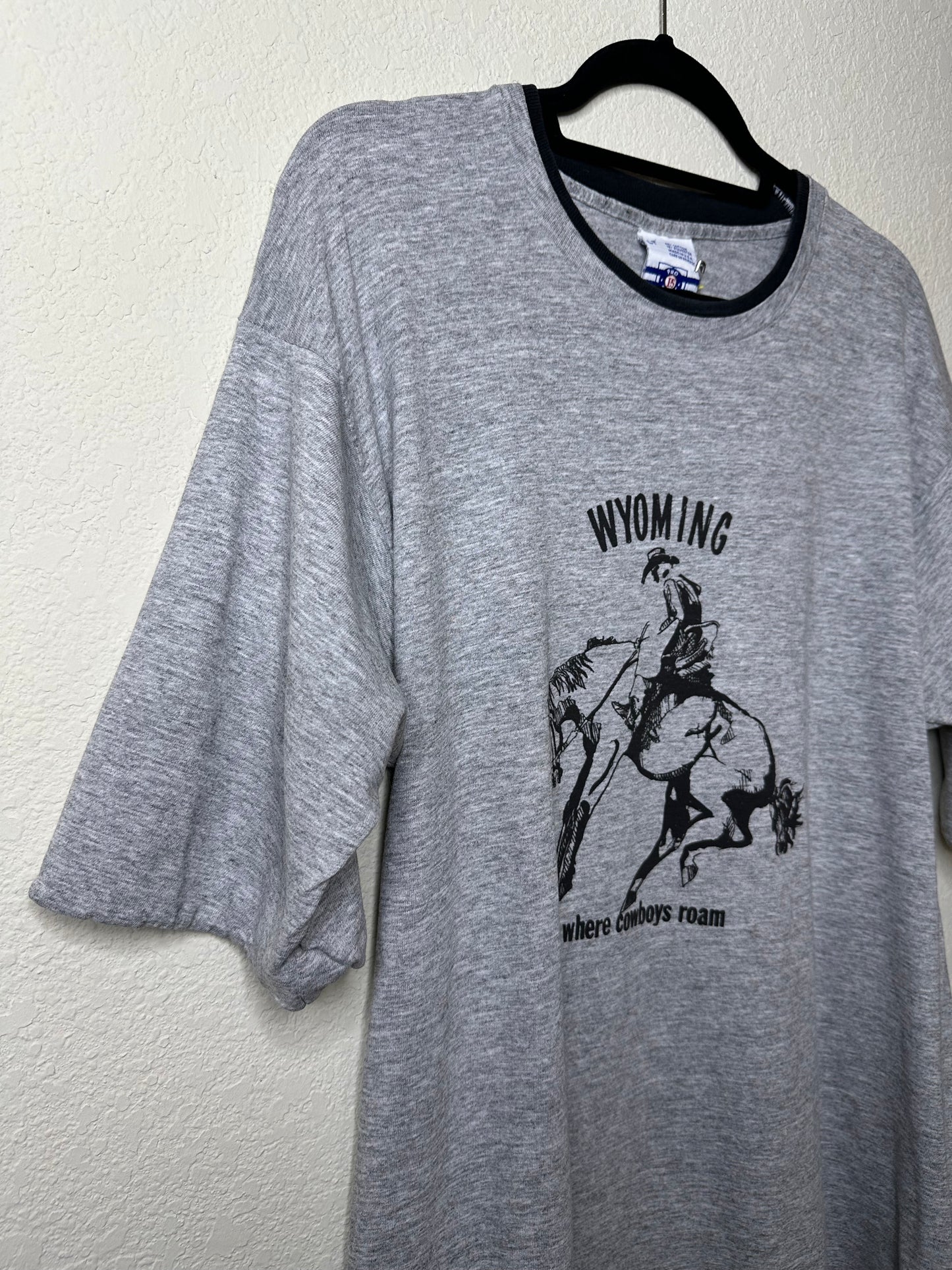 MCA VINTAGE REVIVAL: Custom Cowboy Double Sleeve Tee (Unisex LT)