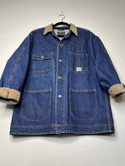 80’s Polo Country Ralph Lauren Denim Chore Jacket (Men’s M/L)